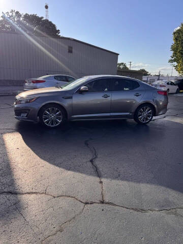 2014 Kia Optima SX