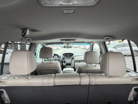2012 Honda Pilot Touring