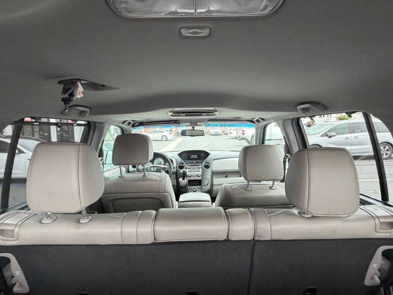 2012 Honda Pilot Touring