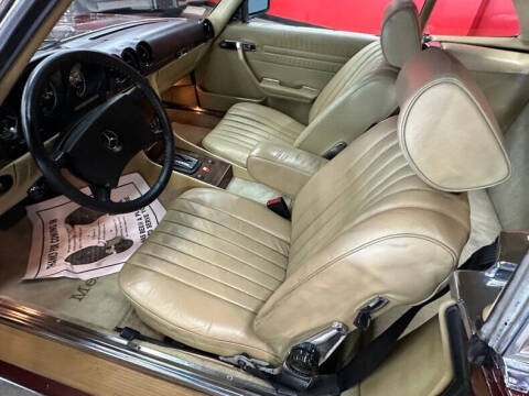 1982 Mercedes-Benz 380-Class 380 SL