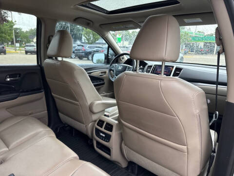 2016 Honda Pilot EX-L