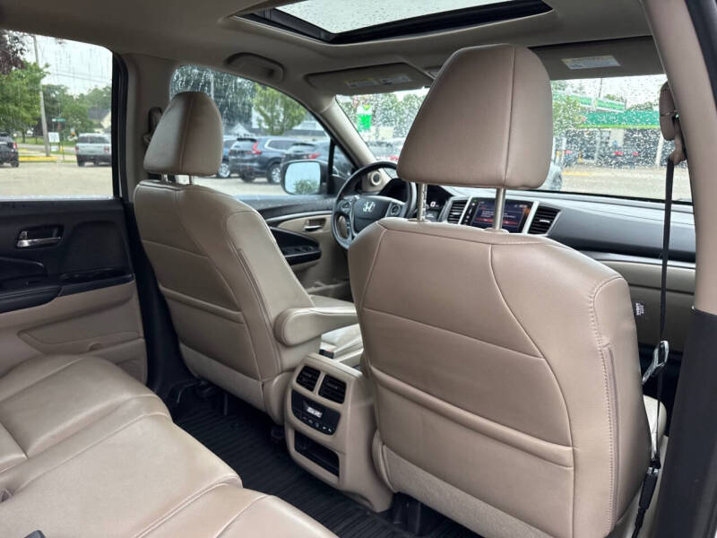 2016 Honda Pilot EX-L