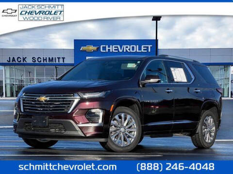 2023 Chevrolet Traverse for sale at Jack Schmitt Chevrolet Wood River in Wood River IL