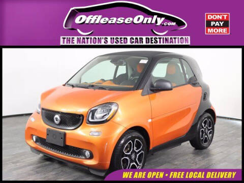 2018 Smart fortwo electric drive