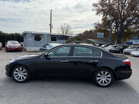 2011 Hyundai Genesis 3.8L V6