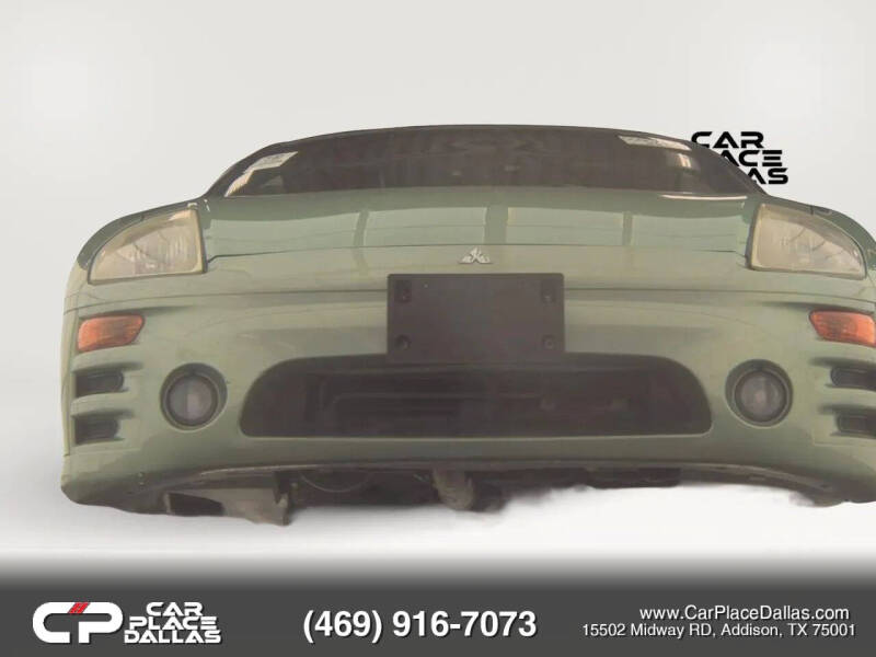 2003 Mitsubishi Eclipse Spyder GTS
