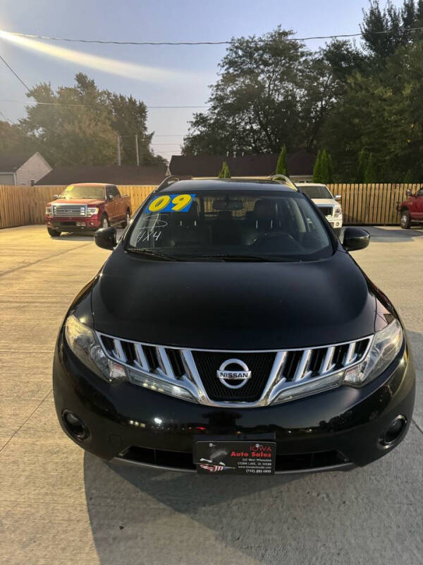 2009 Nissan Murano for sale at Iowa Auto Sales in Storm Lake IA