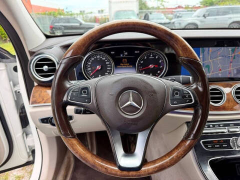 2017 Mercedes-Benz E-Class E 300