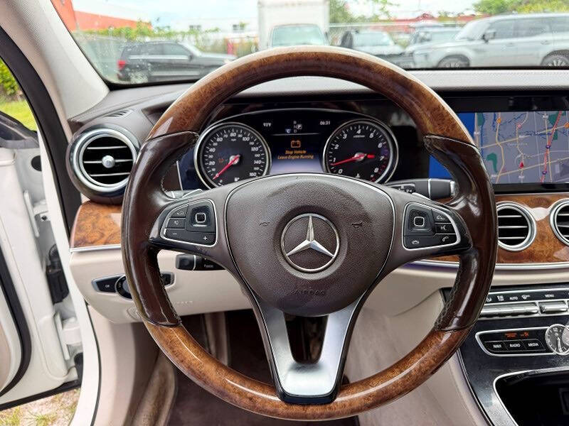 2017 Mercedes-Benz E-Class E 300