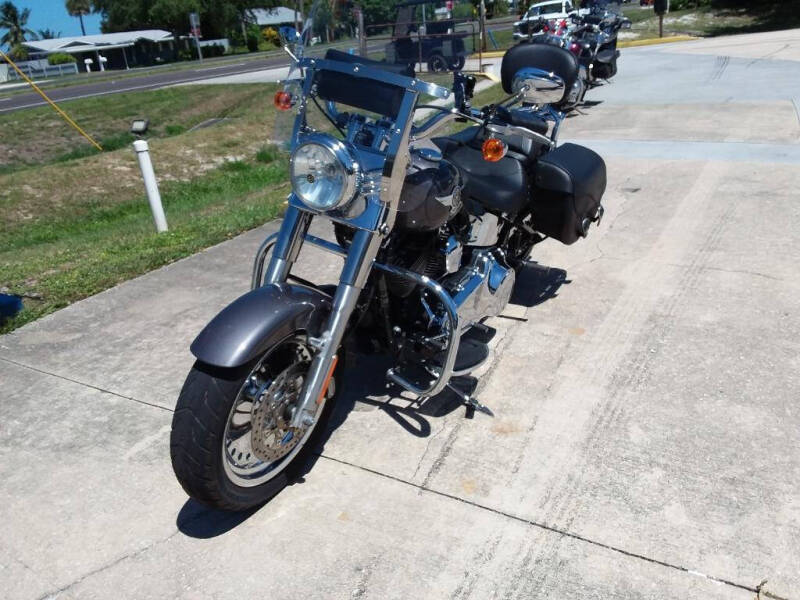 2016 Harley-Davidson Fat Boy