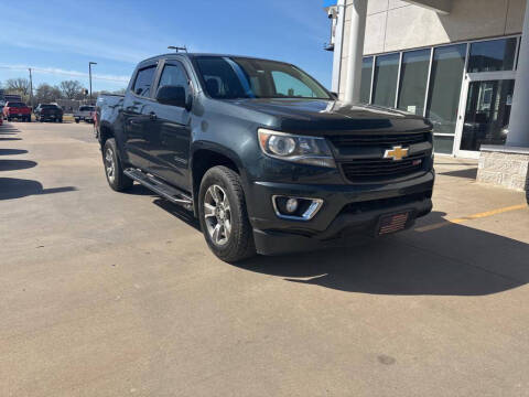 2018 Chevrolet Colorado for sale at HONDA DE MUSKOGEE in Muskogee OK