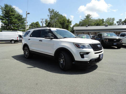 2019 Ford Explorer Sport