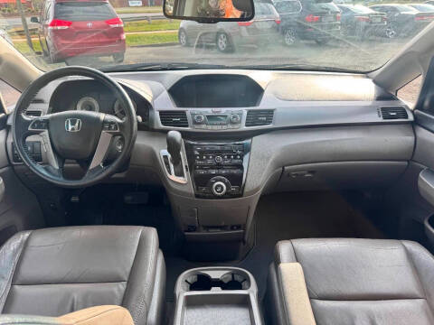 2012 Honda Odyssey EX-L w/DVD
