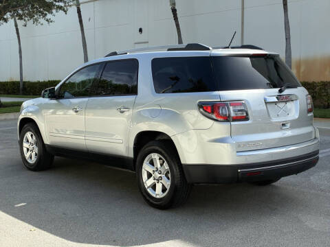 2014 GMC Acadia SLE-1