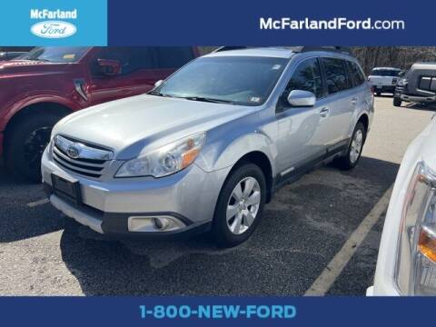 2012 Subaru Outback for sale at MC FARLAND FORD in Exeter NH