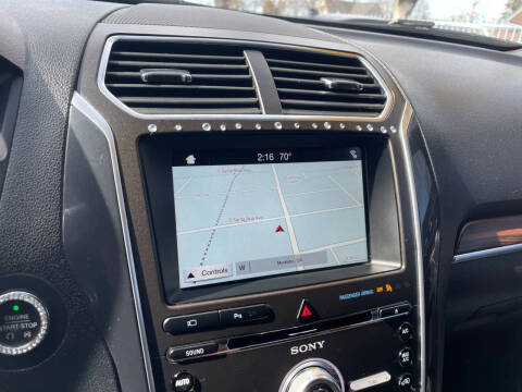 2017 Ford Explorer Limited