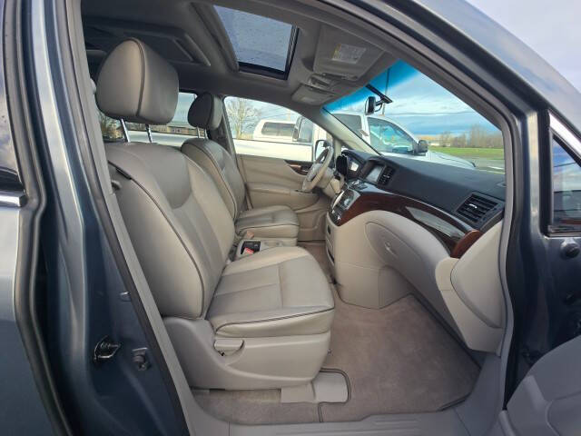 2012 Nissan Quest 3.5 SL