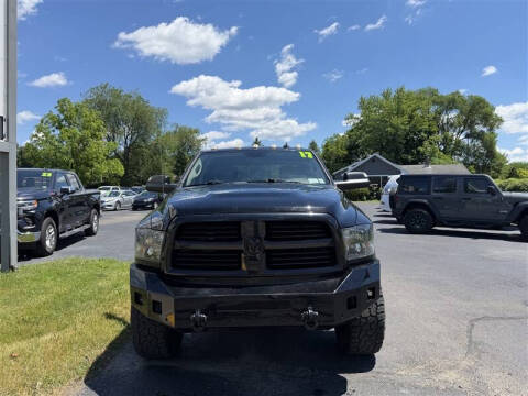 2017 RAM 2500 SLT