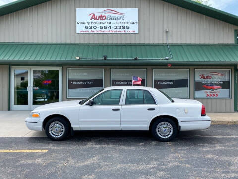 2000 Ford Crown Victoria for sale at AutoSmart in Oswego IL