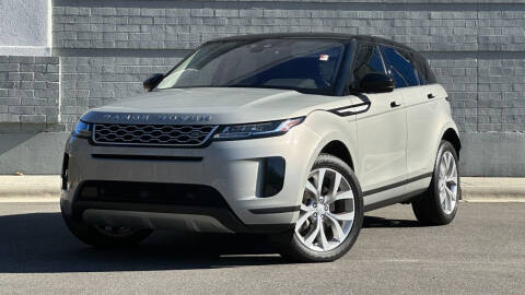 2020 Land Rover Range Rover Evoque