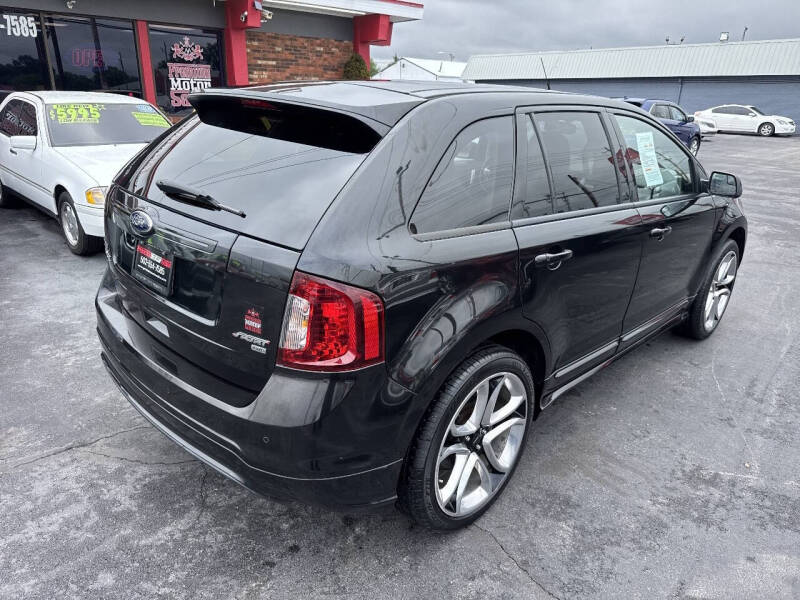 2013 Ford Edge Sport