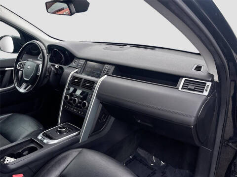 2018 Land Rover Discovery Sport SE