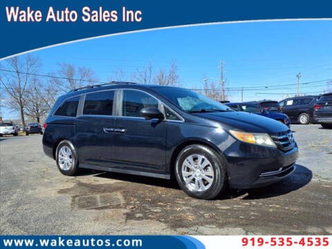 2015 Honda Odyssey for sale at Wake Auto Sales Inc in Raleigh NC