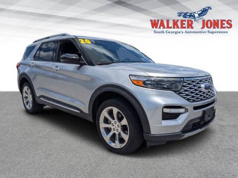 2020 Ford Explorer for sale at Walker Jones Automotive Superstore in Waycross GA