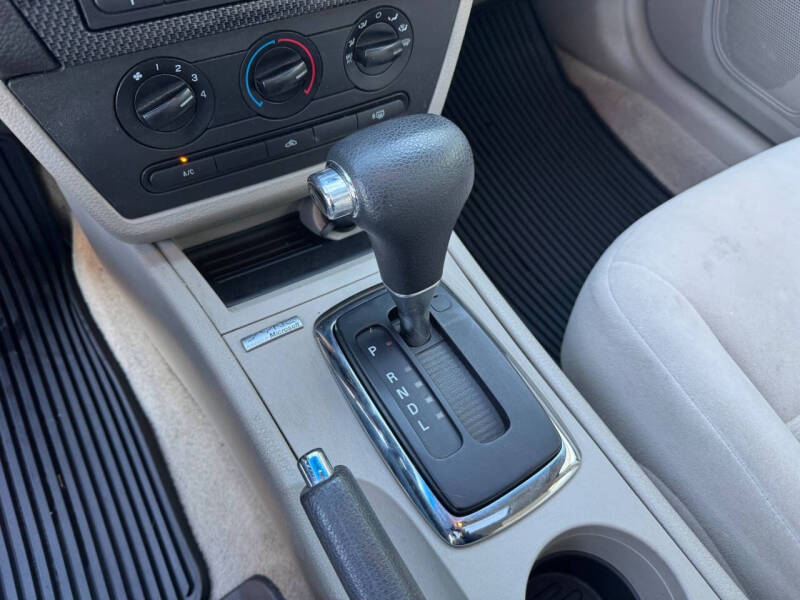 2008 Ford Fusion I4 SE