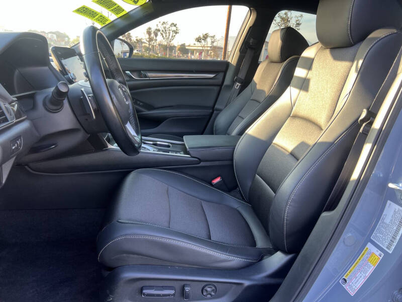 2022 Honda Accord Hybrid Sport