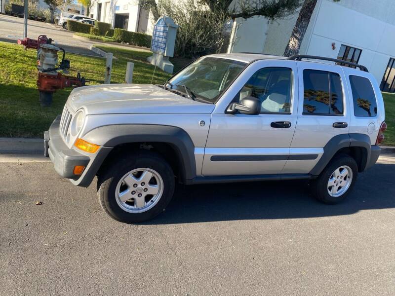 2007 Jeep Liberty for sale at California Auto Sales in Temecula CA