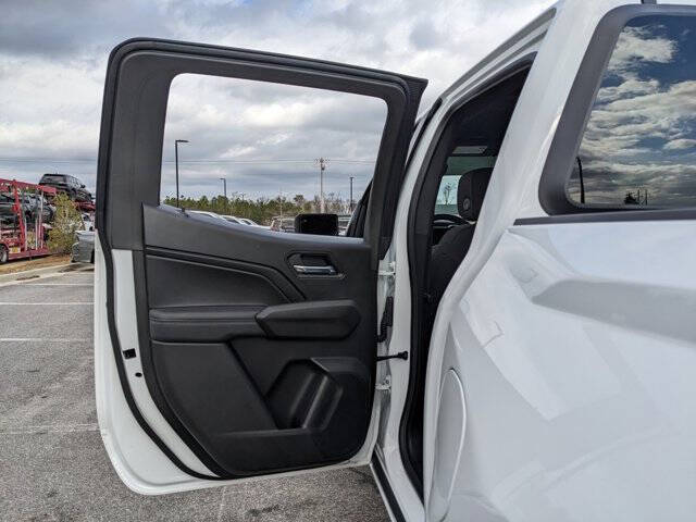 2025 GMC Canyon Elevation