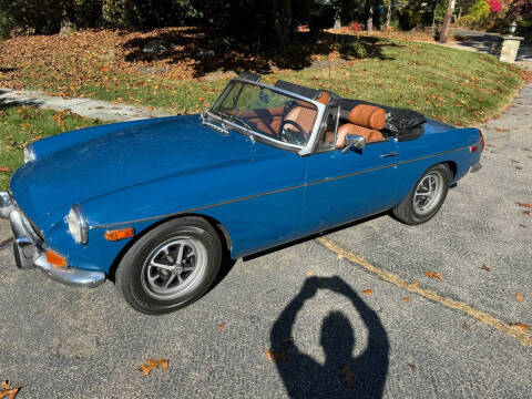 1972 MG MGB for sale at The Car Store in Milford MA