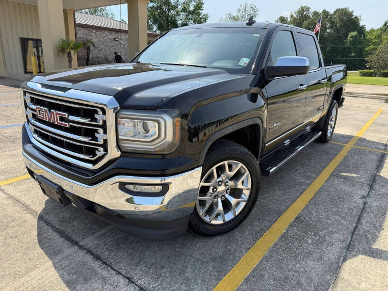 2017 GMC Sierra 1500 SLT