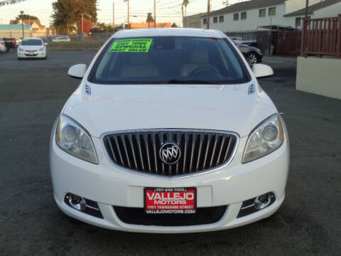 2014 Buick Verano for sale at Vallejo Motors in Vallejo CA