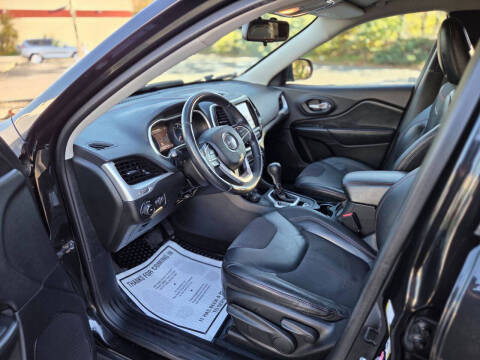 2014 Jeep Cherokee Trailhawk