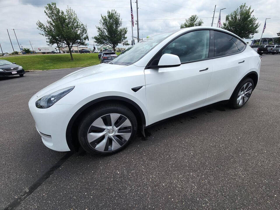 2024 Tesla Model Y for sale at Victoria Auto Sales in Victoria, MN