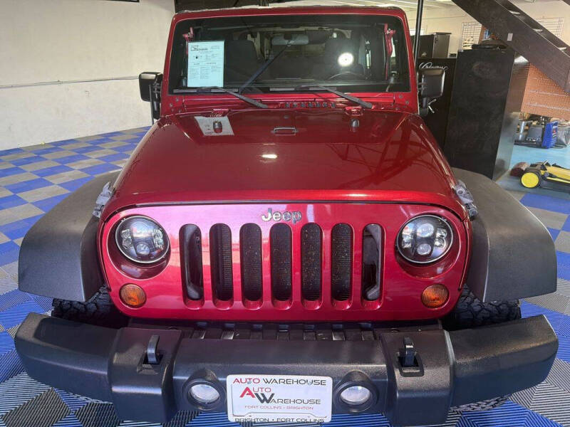 2011 Jeep Wrangler Rubicon