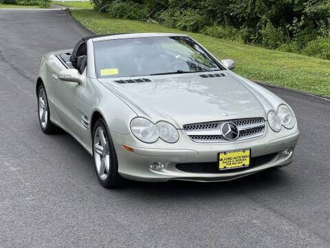2003 Mercedes-Benz SL-Class SL 500