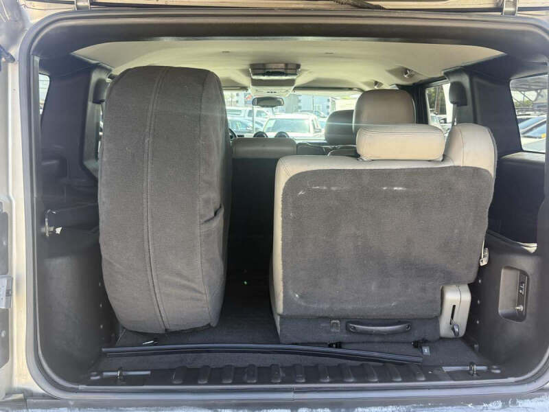 2005 HUMMER H2