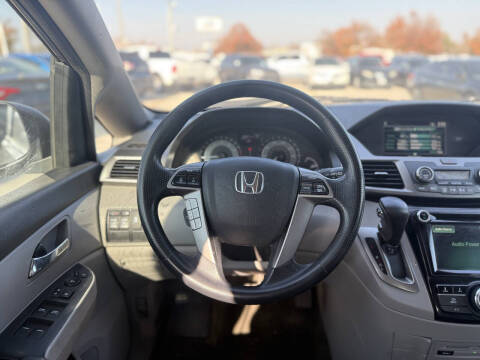 2016 Honda Odyssey SE