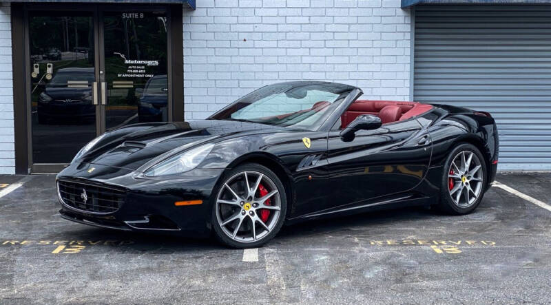 2010 Ferrari California for sale at Motorcars Atlanta in Marietta GA