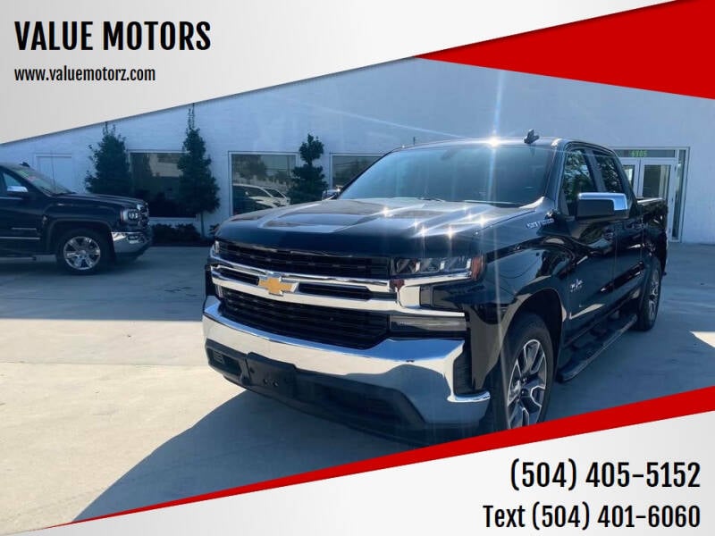 2020 Chevrolet Silverado 1500 for sale at VALUE MOTORS in Marrero LA