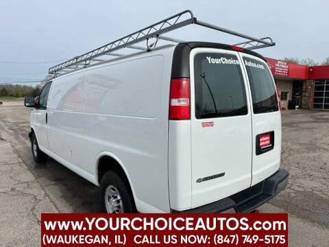 2017 Chevrolet Express 2500