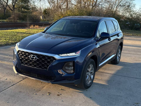 2019 Hyundai Santa Fe for sale at Mr. Auto in Hamilton OH