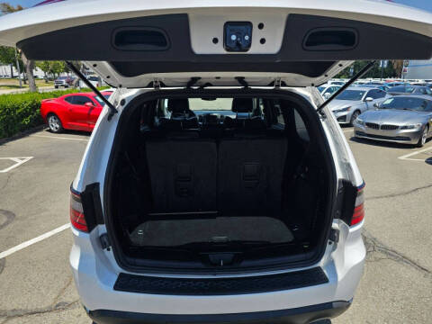 2018 Dodge Durango SXT