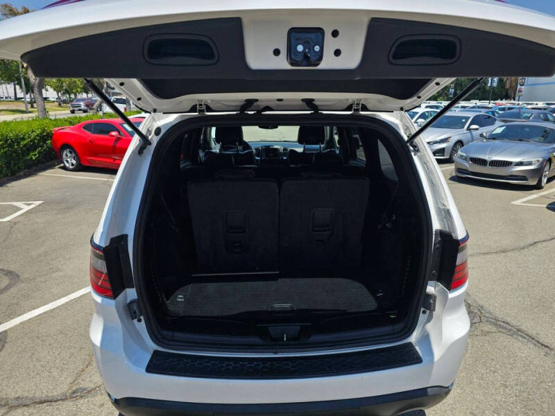 2018 Dodge Durango SXT