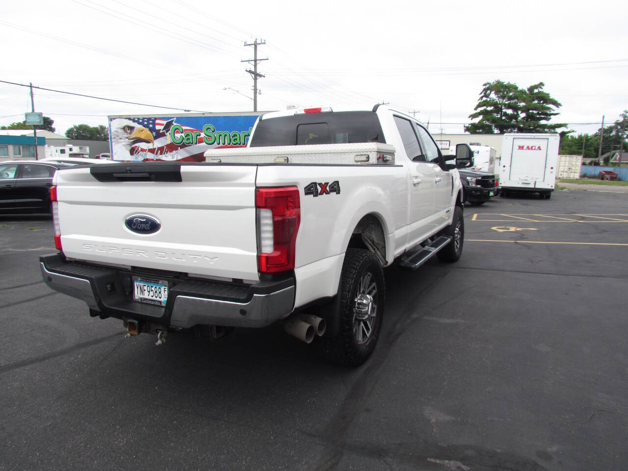 2018 Ford F-350 Super Duty for sale at Car Smart Of St. Cloud in Saint Cloud, MN