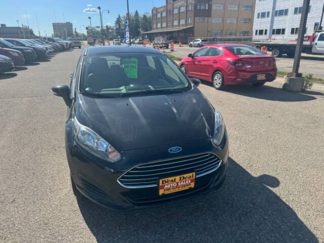 2015 Ford Fiesta for sale at BEST DEAL AUTO SALES in Moorhead, MN