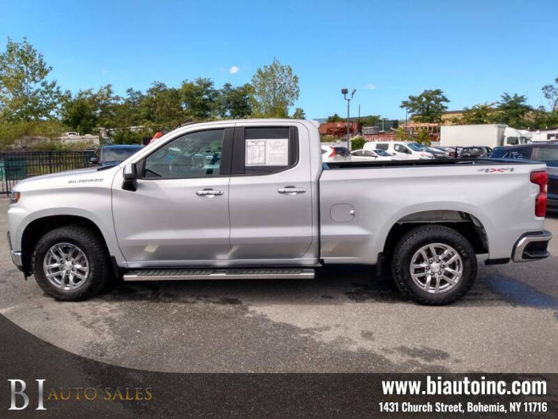 2020 Chevrolet Silverado 1500 LT